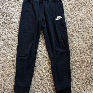 Nike Black Athletic Pants